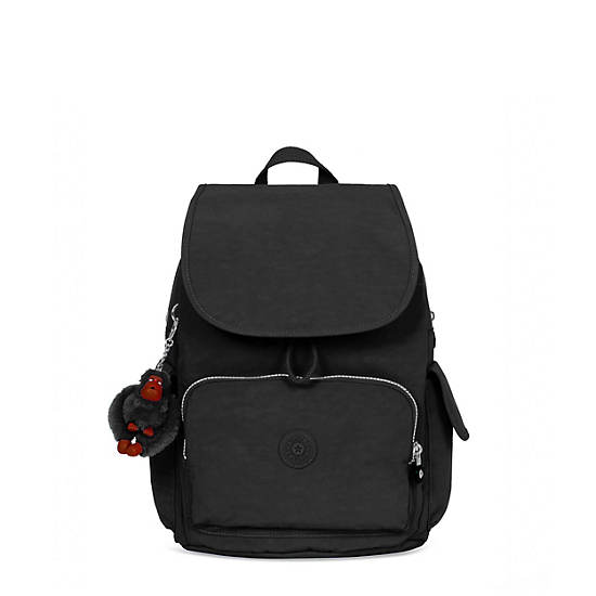 City Pack Backpack, Black, large