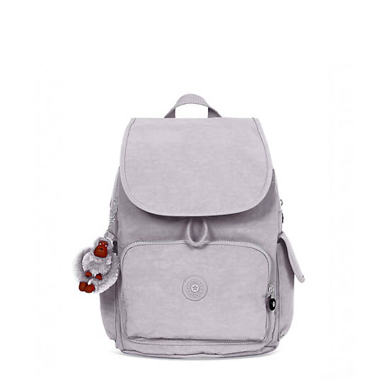 City Pack Backpack, Truly Grey Rainbow, large