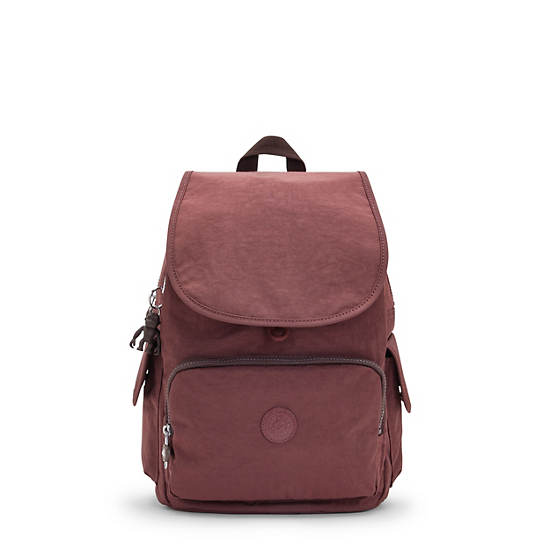 City Pack Backpack, Mahogany, large