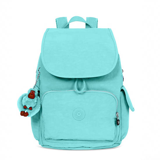 City Pack Backpack, Raw Blue Mix, large