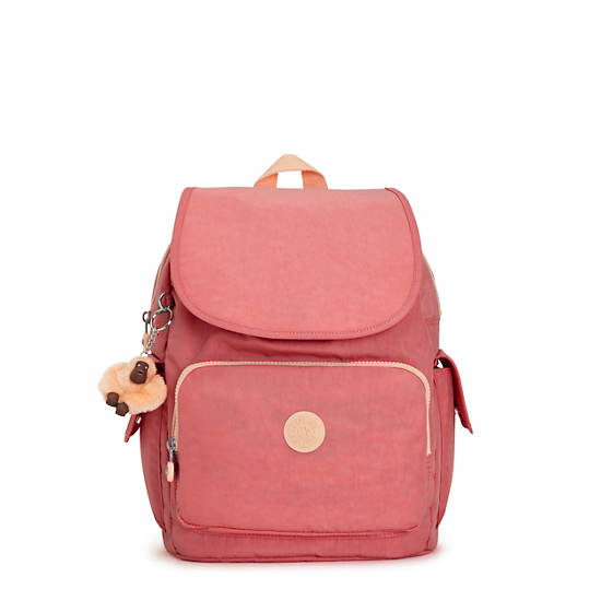 City Pack Backpack, Joyous Pink, large