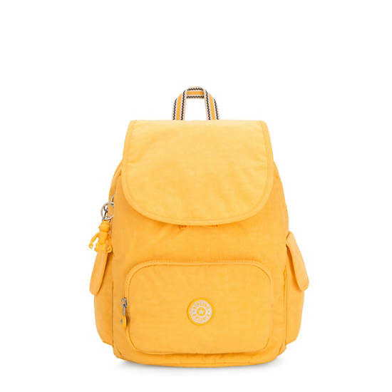 City Pack Backpack, Vivid Yellow, large