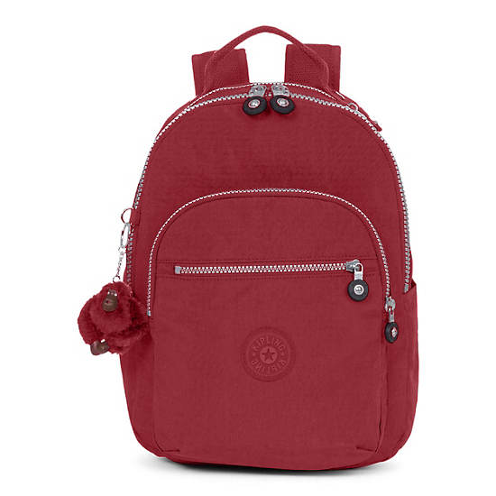 Seoul Go Small Tablet Backpack, Brick Red, large