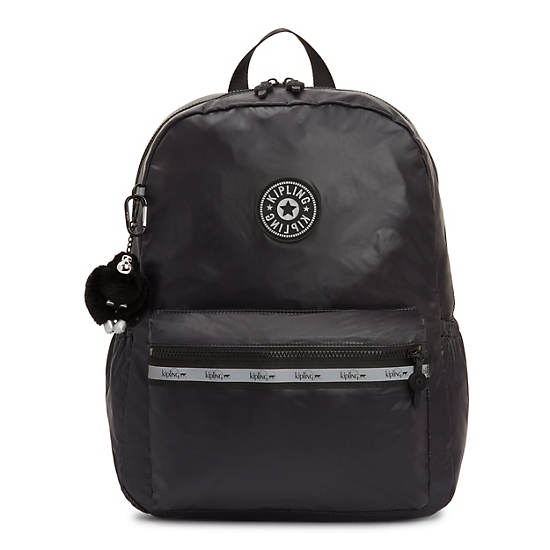 Arya Large 15" Laptop Backpack, Black, large