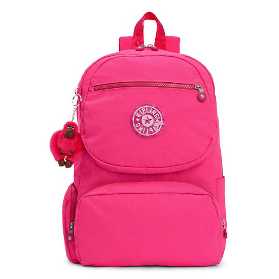 Dawson Large 15" Laptop Backpack, Vintage Pink, large
