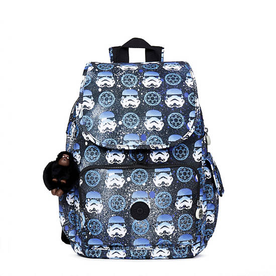 Star Wars City Pack Printed Medium Backpack