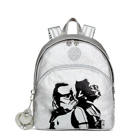 Star Wars Paola Small Backpack, Black, large