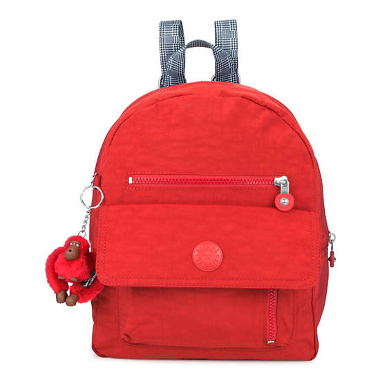 Carrie Small Backpack, Regal Ruby, large
