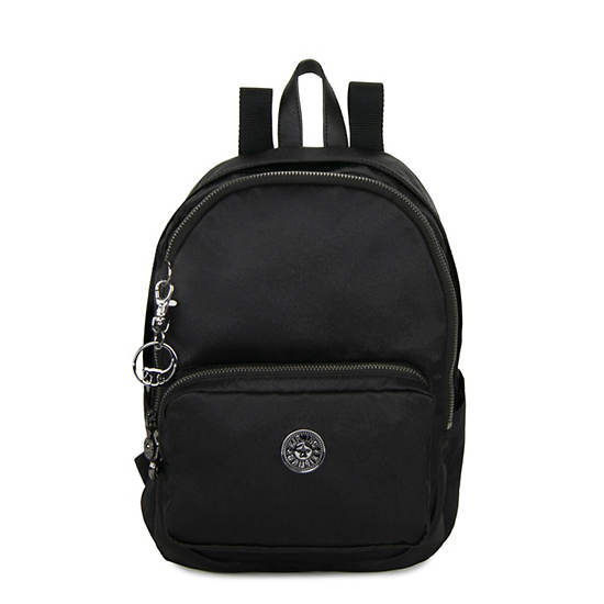 Tabbie Small Backpack, Black, large