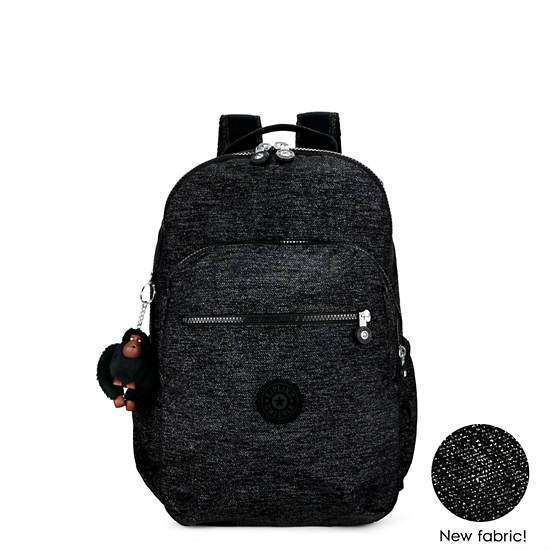 Seoul Go Small Backpack, Rapid Black, large