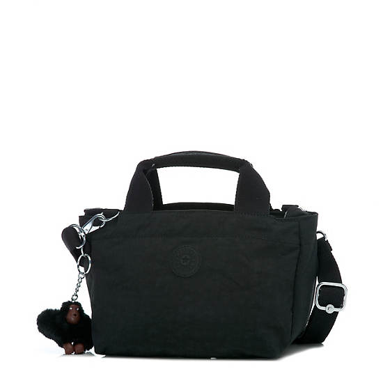 SUGAR Small Handbag, Black, large