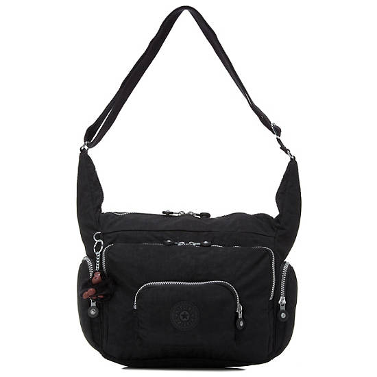 Erica Crossbody Bag, Black, large