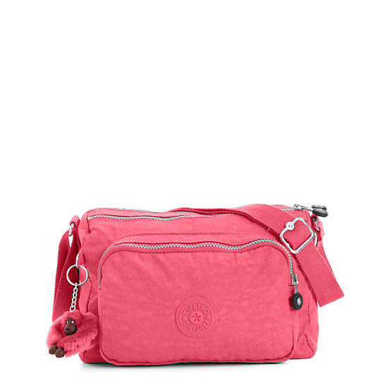 Reth Crossbody Bag, True Pink, large