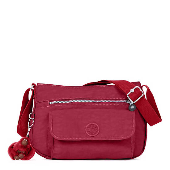 Syro Crossbody Bag, Raspberry Dream, large