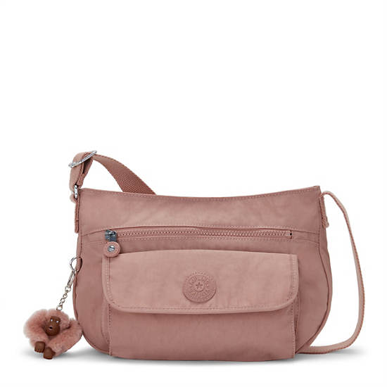 Syro Crossbody Bag, Rosey Rose, large