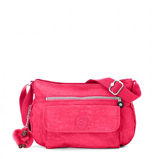 Syro Crossbody Bag, True Pink, large
