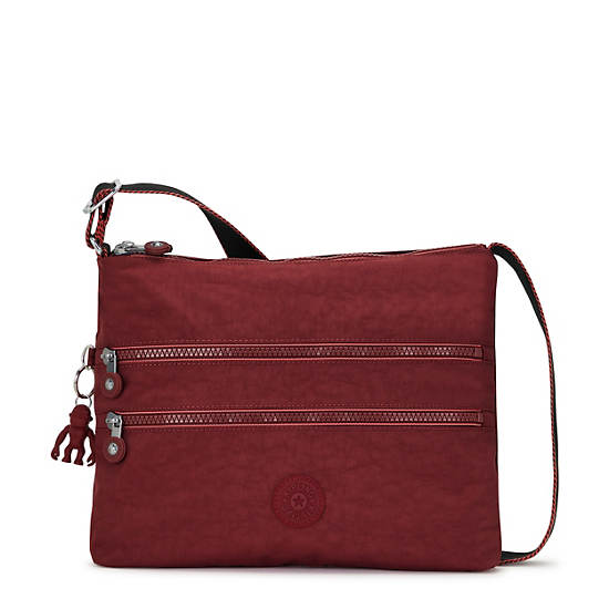 Alvar Crossbody Bag, Flaring Rust, large Alvar Crossbody Bag, Flaring Rust, large
