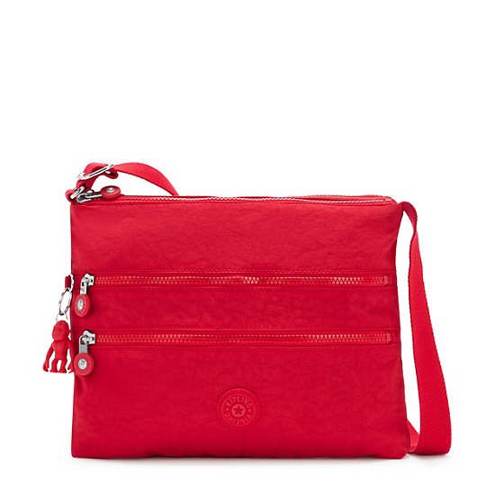 Alvar Crossbody Bag, Red Rouge, large