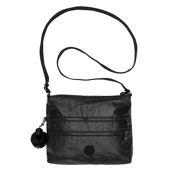 Alvar Crossbody Bag, Black Rose, large