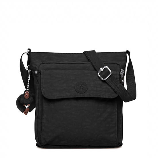 Machida Crossbody Bag, True Black, large