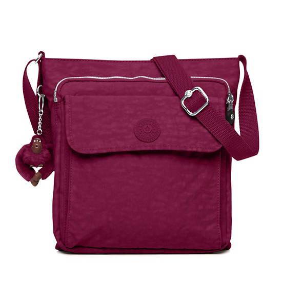 Machida Crossbody Bag, Power Pink, large