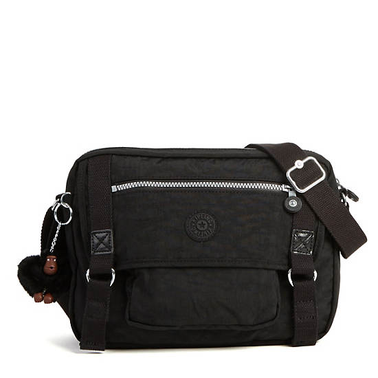 Gracy Crossbody Bag, Black, large