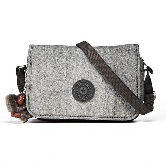 Delphine Crossbody Bag, Gaming Grey, large