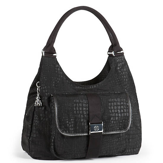 Bagsational Handbag, Moon Grey Metallic, large
