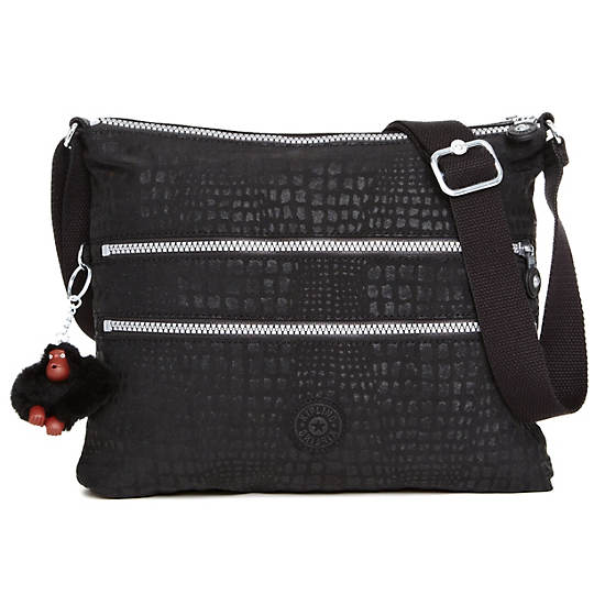 Alvar Crossbody Bag, True Black Mix, large Alvar Crossbody Bag, True Black Mix, large