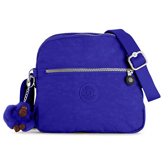 Keefe Crossbody Bag, Ink Blue Tonal, large