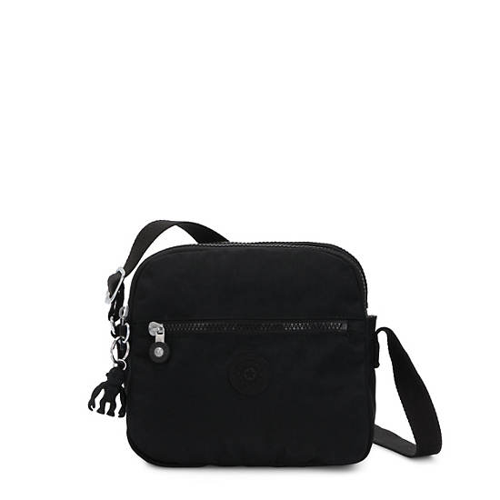Keefe Crossbody Bag, Black Noir, large
