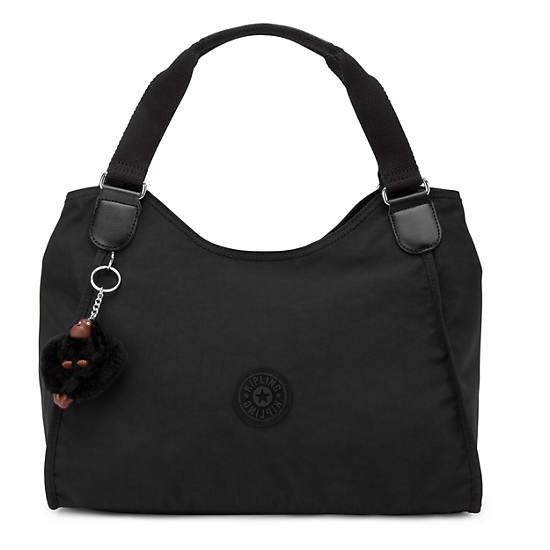 Sarande Handbag, Black, large