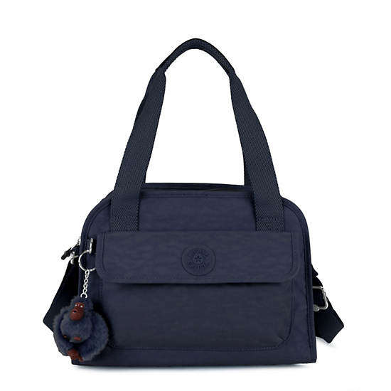 Star Handbag, True Blue, large