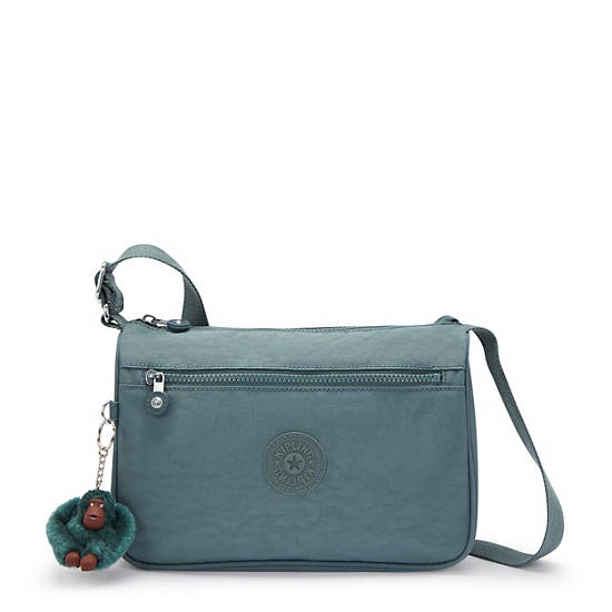 Callie Crossbody Bag Light Aloe Tonal Kipling