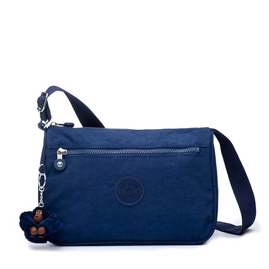 Callie Crossbody Bag, Ink Blue Tonal, large