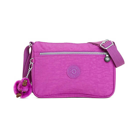 Callie Crossbody Bag, Purple Q, large