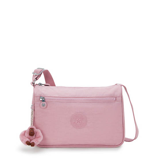 Callie Crossbody Bag, Soft Blush, large