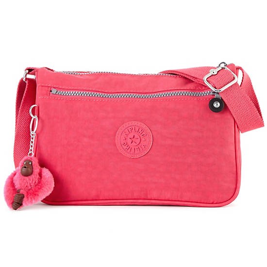 Callie Crossbody Bag, True Pink, large