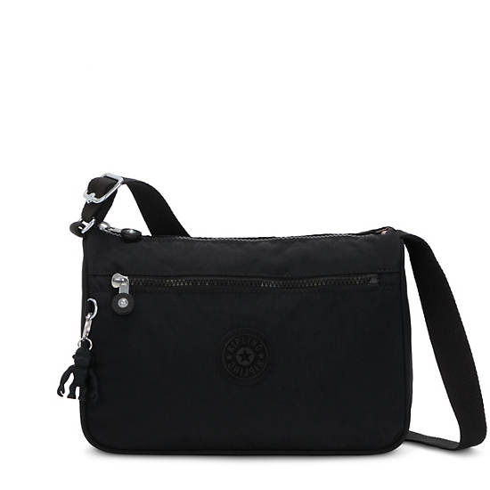 Callie Crossbody Bag, Black Noir, large