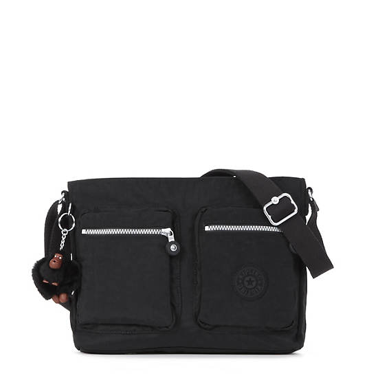 Coralie Crossbody Bag, Black, large