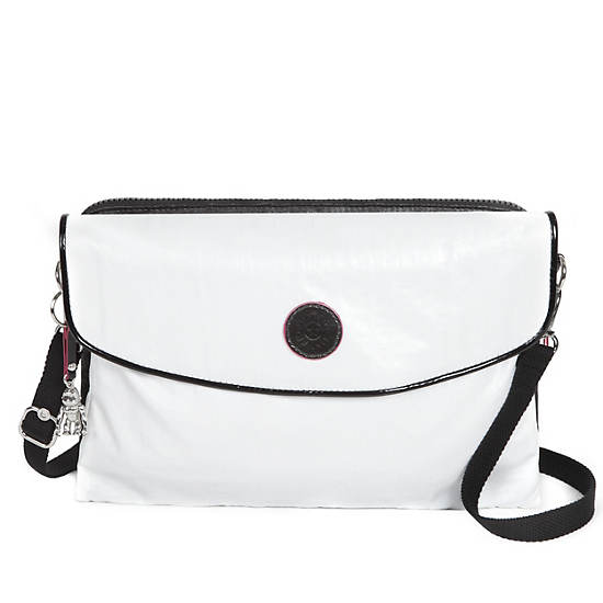 Drew Coated Crossbody Bag, Mickey Bold 2, large Drew Coated Crossbody Bag, Mickey Bold 2, large