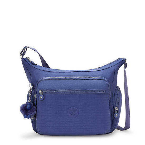 Gabbie Crossbody Bag, Ocean Blue, large