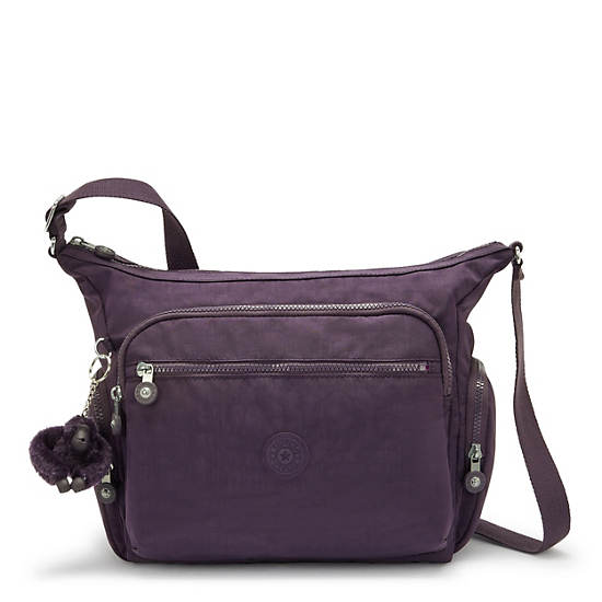 Gabbie Crossbody Bag Ultimate Plum Kipling