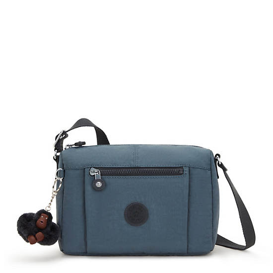 Wes Crossbody Bag, Nocturnal Grey M, large