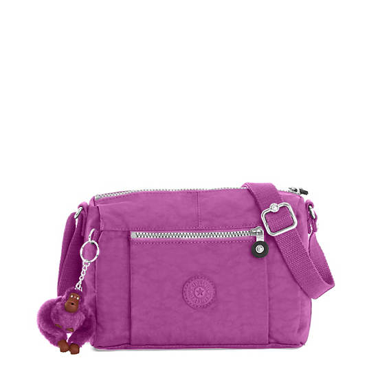 Wes Crossbody Bag, Lilac Dream Purple, large