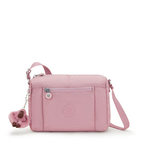 Wes Crossbody Bag, Soft Blush, large