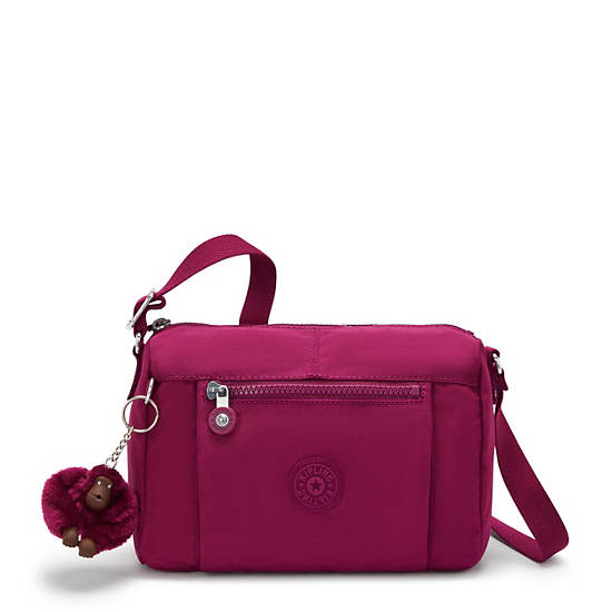 Wes Crossbody Bag, Purple Fig, large