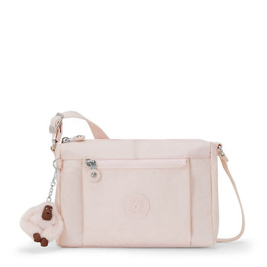 Wes Crossbody Bag, Primrose Pink, large