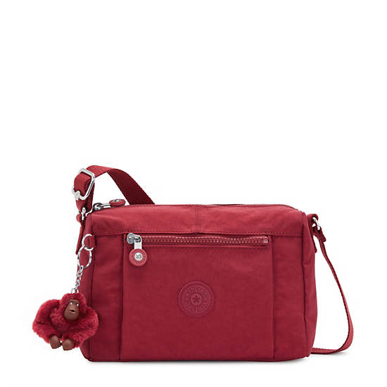 Wes Crossbody Bag, Regal Ruby, large Wes Crossbody Bag, Regal Ruby, large