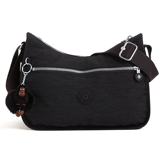 Sara Jane Crossbody Bag, Black, large Sara Jane Crossbody Bag, Black, large